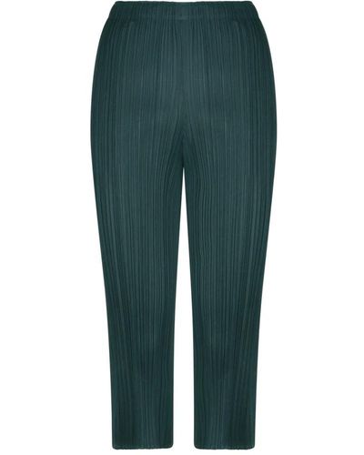 Issey Miyake Trousers - Verde