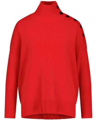 Kujten Knitwear > turtlenecks - Rouge