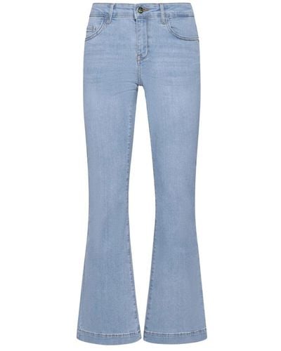 Kaos Trombetta denim jeans - Blau