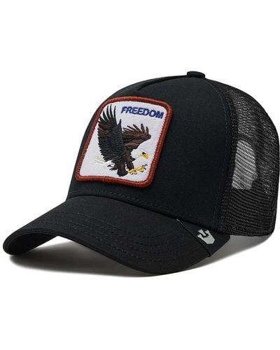 Goorin Bros The freedom eagle cap - Schwarz