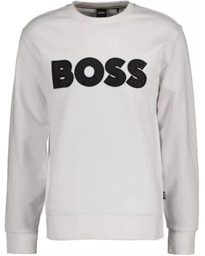 BOSS Sweatshirts - Gray