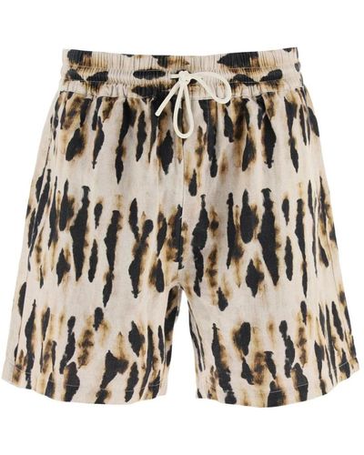 Portuguese Flannel Shorts - Natur