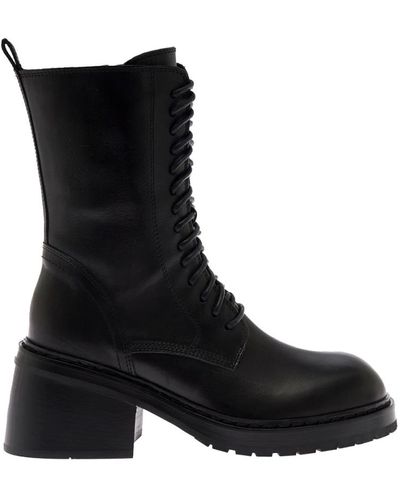 Ann Demeulemeester Boots - Negro