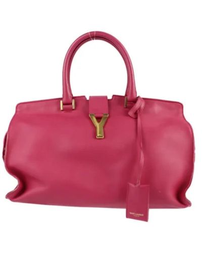 Saint Laurent Pre-owned > Pre-owned Bags > Pre-owned Handbags - Roze