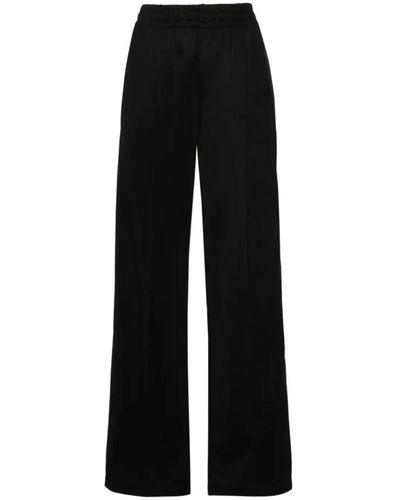 Isabel Marant Wide trousers - Negro