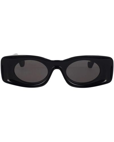 Loewe Esclusivi occhiali da sole quadrati - Nero