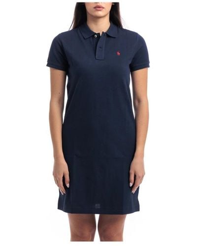Polo Ralph Lauren Short Dresses - Blue