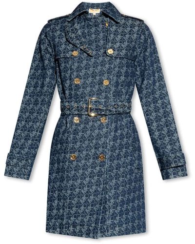 Michael Kors Coats > trench coats - Bleu