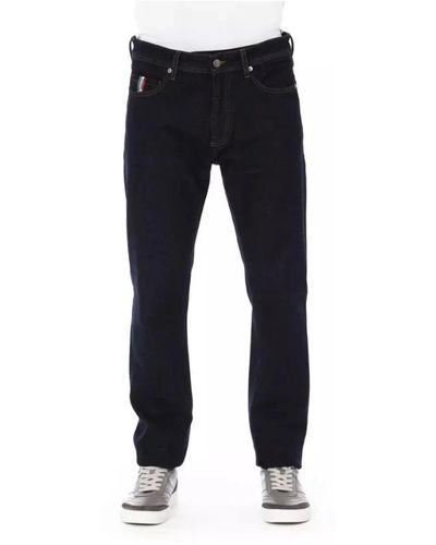 Baldinini Slim-Fit Jeans - Black