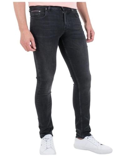 Tommy Hilfiger Jeans layton extra slim neri - Blu