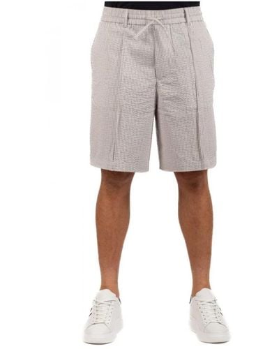 Emporio Armani Casual Shorts - Gray