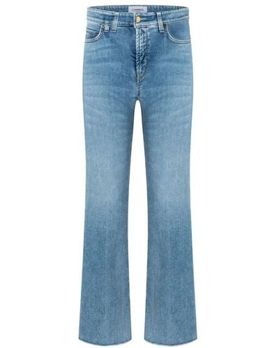Cambio Ausgestellte paris jeans - Blau