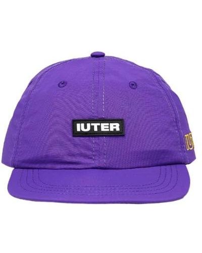 Iuter Caps - Purple