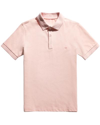 Fay T-shirt e polo rosa