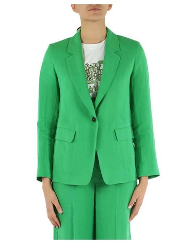 Emme Di Marella Jackets > blazers - Vert