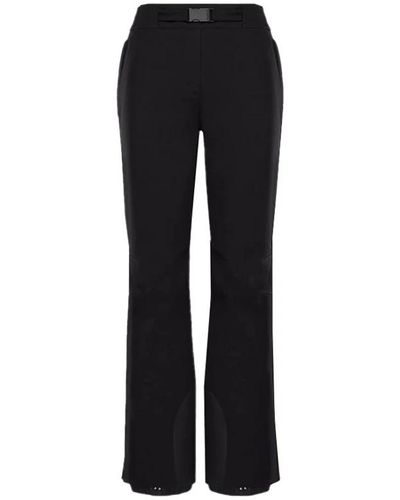 Moncler Trousers > wide trousers - Noir