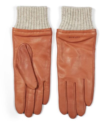 Howard London Gloves - Orange
