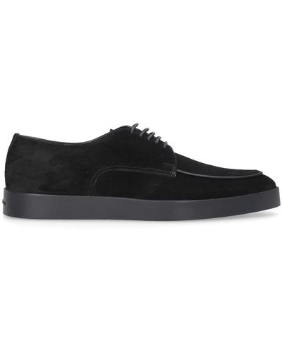 Santoni Lace Up Shoes 16796 Black