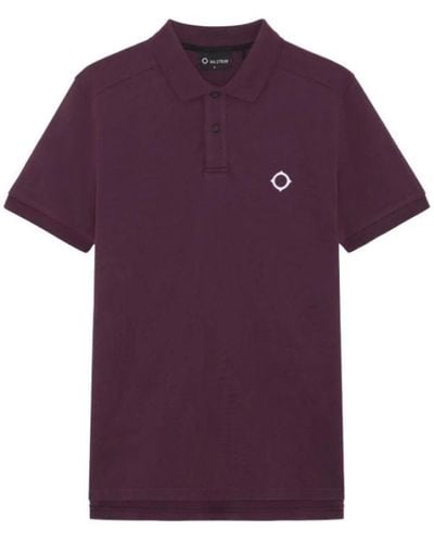 Ma Strum Polo Shirts - Purple