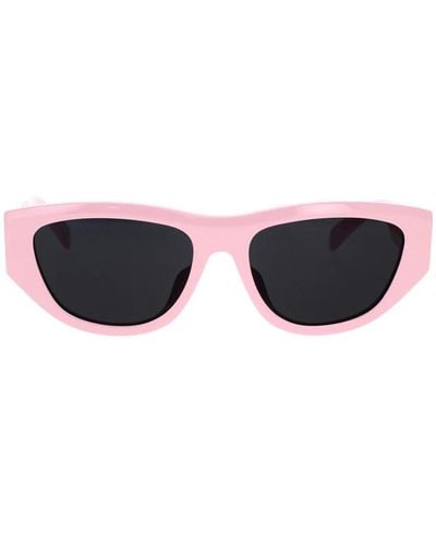 Celine Stilvolle cat-eye sonnenbrille in hellrosa - Pink