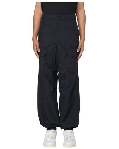 Save The Duck Wide trousers - Schwarz