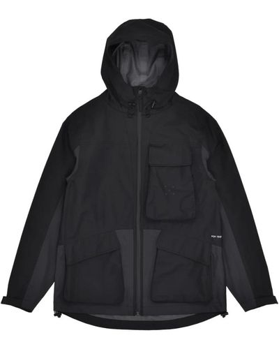 Pop Trading Co. Jackets > light jackets - Noir
