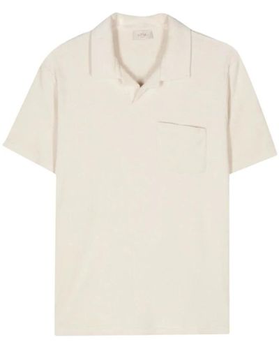 Altea Klassisches polo shirt - Weiß