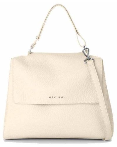 Orciani Cross Body Bags - Natural