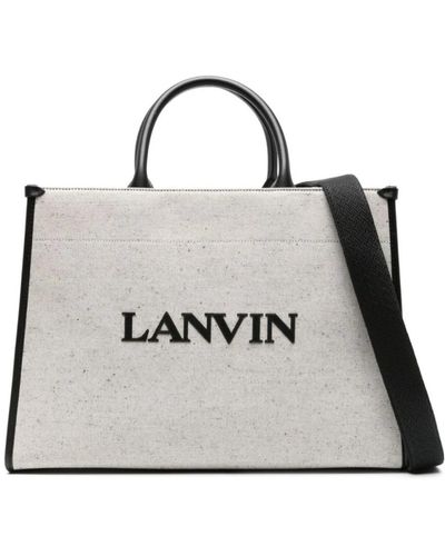 Lanvin Tote Bags - Metallic