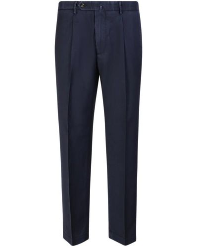 Dell'Oglio Slim-Fit Trousers - Blue