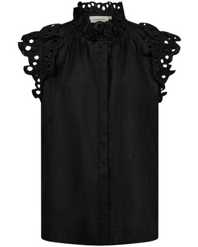 Copenhagen Muse Blouses - Black