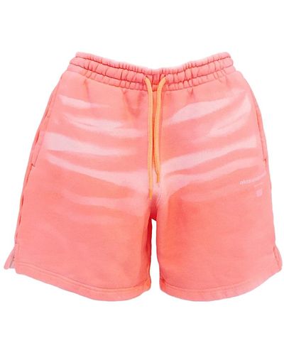 Alexander Wang Short Shorts - Pink