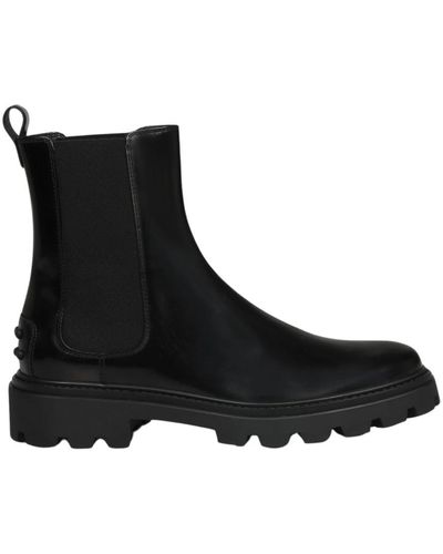 Tod's Chelsea Boots - Black