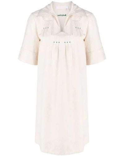 See By Chloé Short Dresses - White