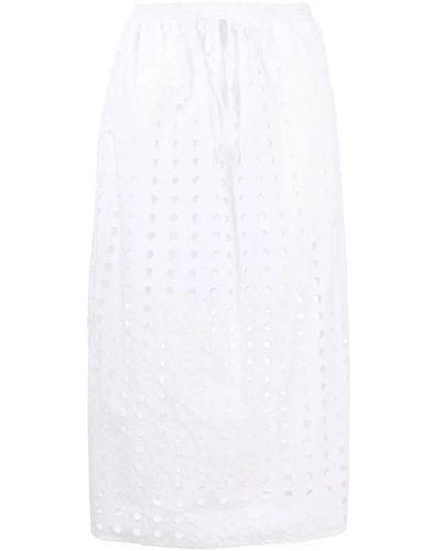 See By Chloé Ver por chloe; faldas prefabricadas - Blanco