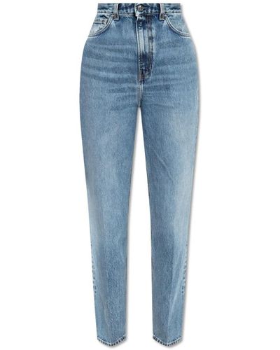 Totême Jeans > skinny jeans - Bleu