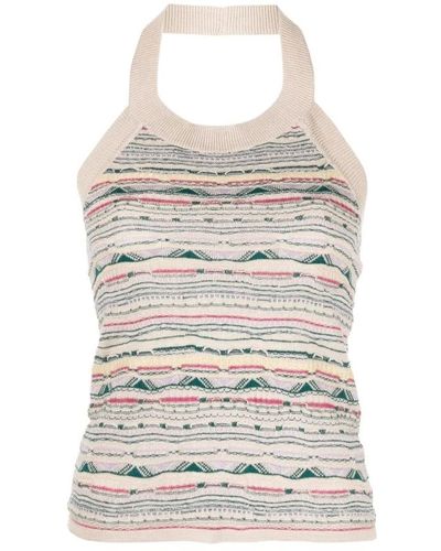 Isabel Marant Sleeveless Tops - White