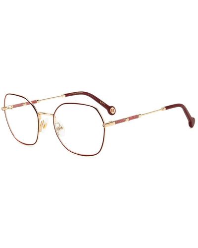 Carolina Herrera Accessories > glasses - Métallisé