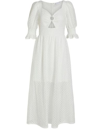 Vila Maxi Dresses - White