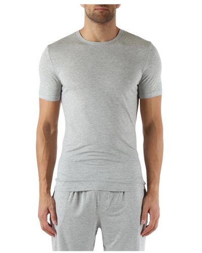 Calvin Klein Ultra-soft modern t-shirt - Grau