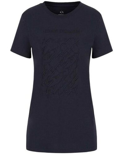 Armani T-shirt 3lytkv yj8tz - Blu