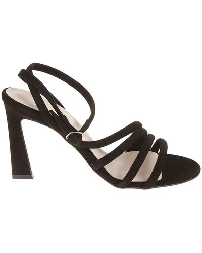 Anna F. Shoes > sandals > high heel sandals - Noir