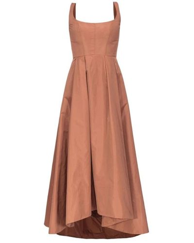 Pinko Midi Dresses - Brown