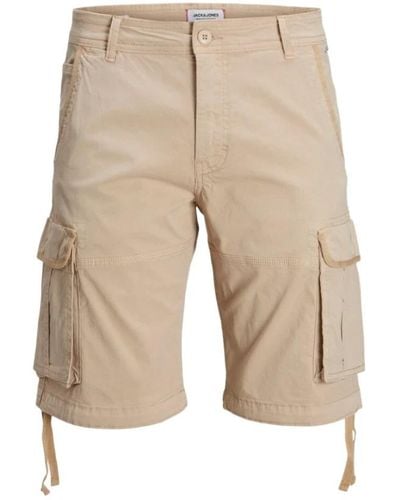 Jack & Jones Casual Shorts - Natural