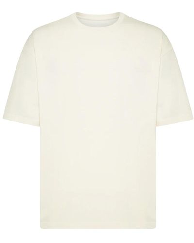 Philippe Model Maurice t-shirt - minimalistischer stil, französisches erbe - Weiß