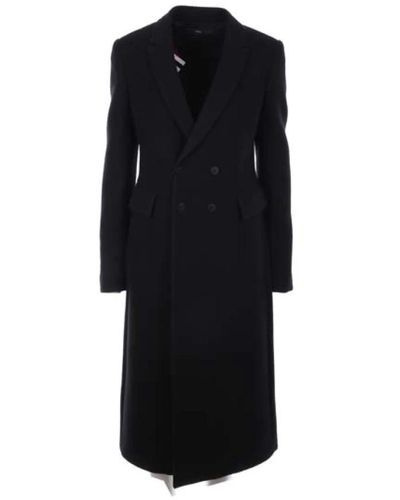 SAPIO Coats > double-breasted coats - Noir