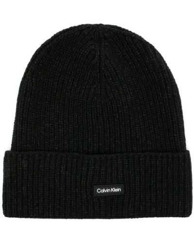 Calvin Klein Hats - Nero