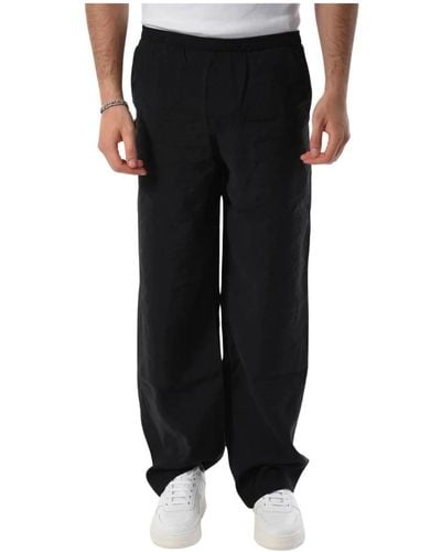 FAMILY FIRST Wide Trousers - Black