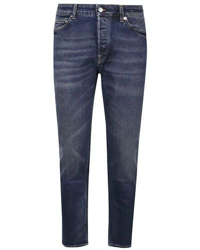 Department 5 Moderne super slim denim jeans - Blau