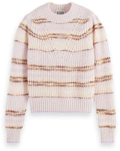 Scotch & Soda Maglione con maniche - Rosa